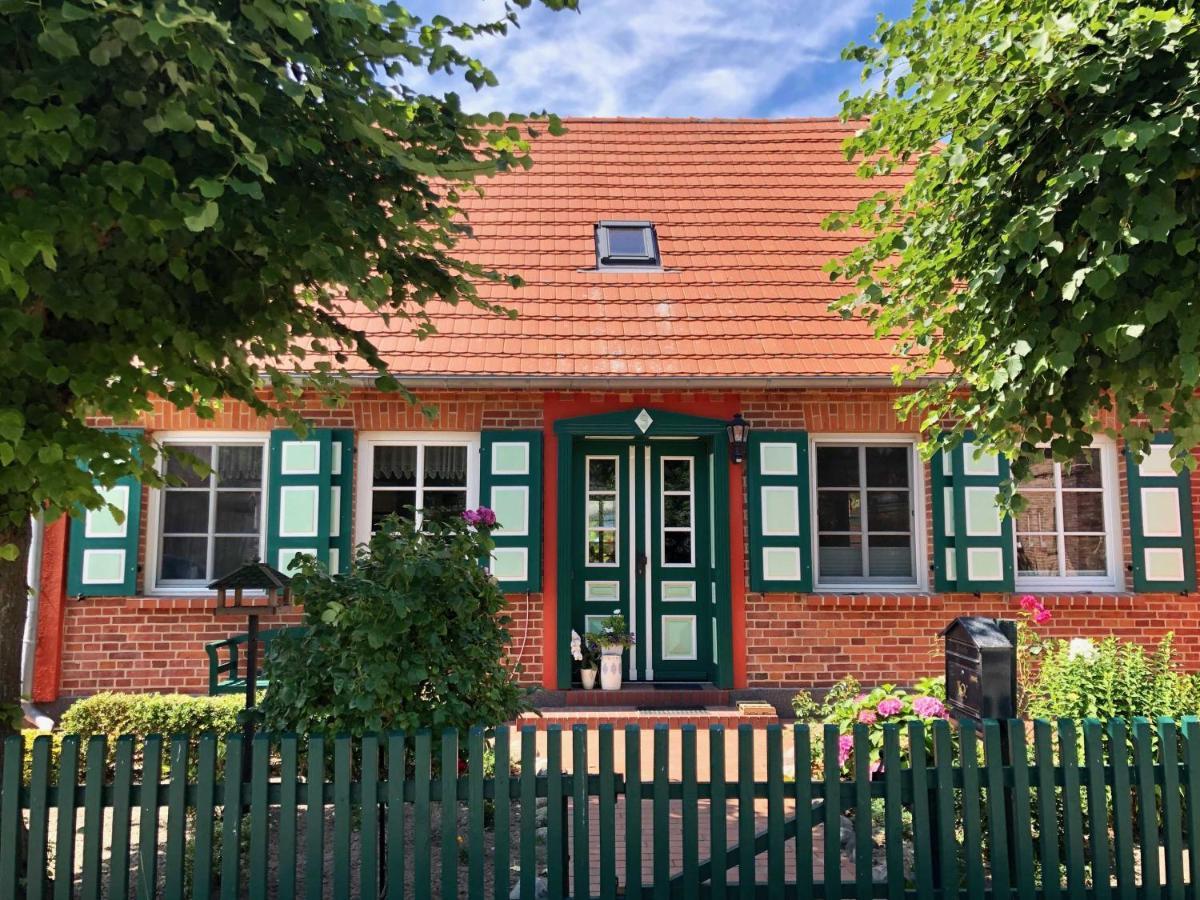Ferienwohnung Leitzsch Wustrow  Extérieur photo