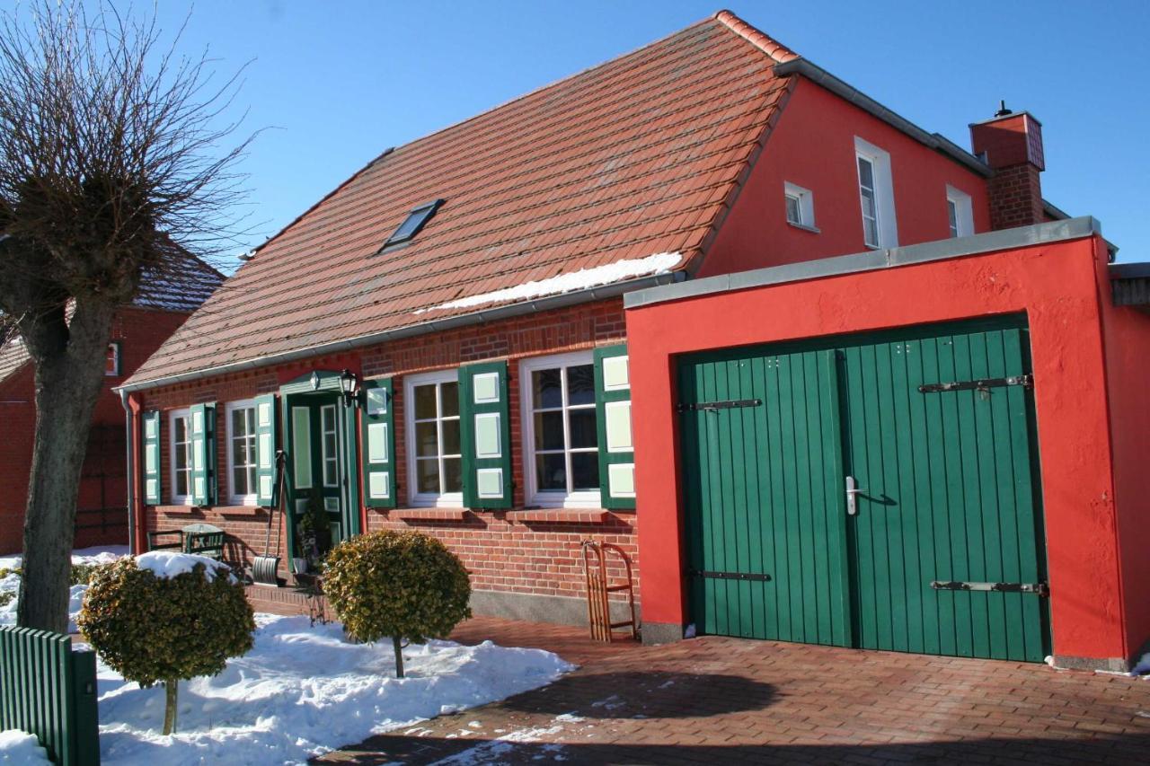 Ferienwohnung Leitzsch Wustrow  Extérieur photo