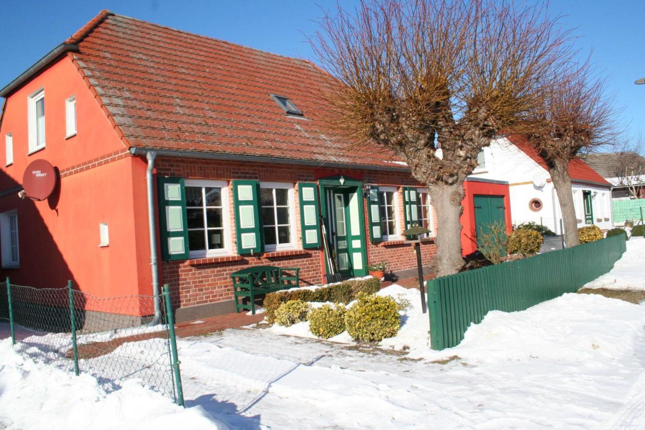 Ferienwohnung Leitzsch Wustrow  Extérieur photo